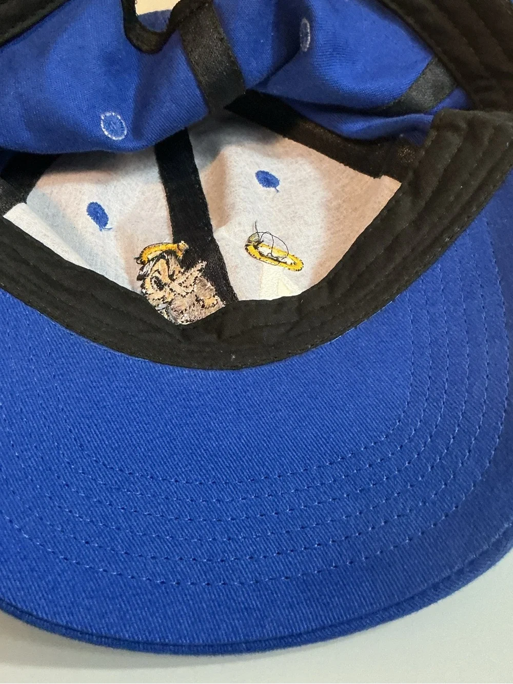 Vintage Head Sport by KC Caps Angels Embroidered Youth Strapback Hat Royal Blue